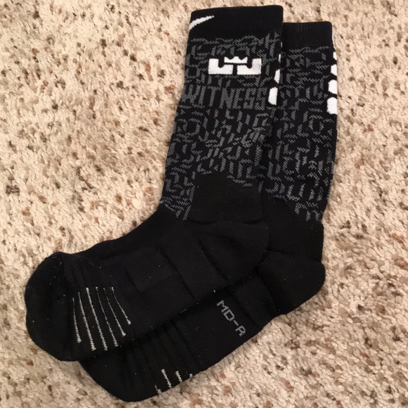*SOLD* LeBron Witness Socks - Picture 3 of 5